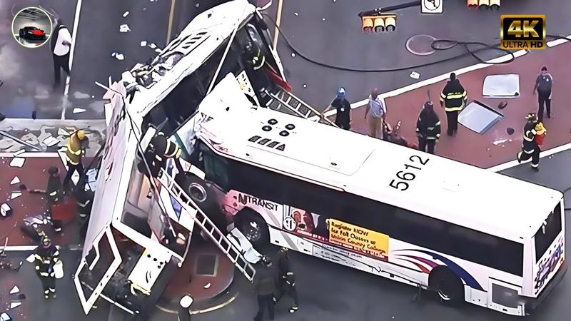 95 Crazy Moments Car Crashes of Idiots In Cars Got Instant Karma You Wouldn't Believe if Not Filme