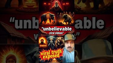 Sanskrit Viral Clip Shock | Ganesh Idol Elephant Garland | Bear in Temple | Hidden Slum Reality