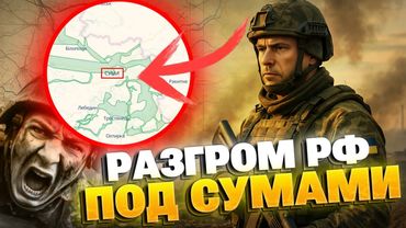 ВСУ ОСТАНОВИЛИ РФ на Сумщине! 50 000 оккупантов — в ловушке!