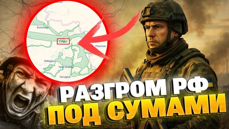 ВСУ ОСТАНОВИЛИ РФ на Сумщине! 50 000 оккупантов — в ловушке!