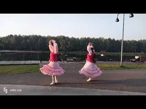 Башкирский танец "ПОДРУГИ"
