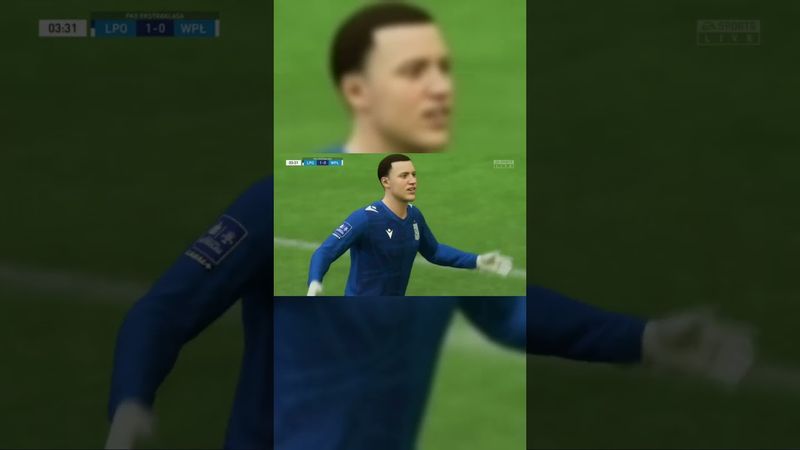 FIFA 23 Shorts #fifa23 #fifa23gameplay #shorts #youtubeshorts