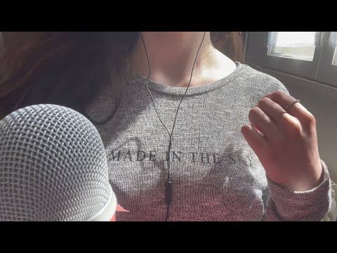 ASMR | Fabric scratching ˚★⋆｡ [No talking]