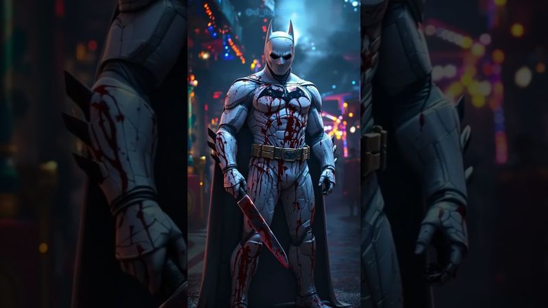 Unleashing the Power of DC and Horror Characters in Epic Fusion! #dc #superman #horrormovie #fusion