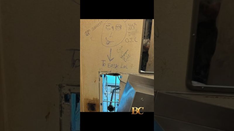 9 men at large after escape from New Orleans jail including 4 charged with murder