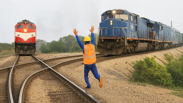 Biggest Train Collisions and Mistakes Caught On Camera !