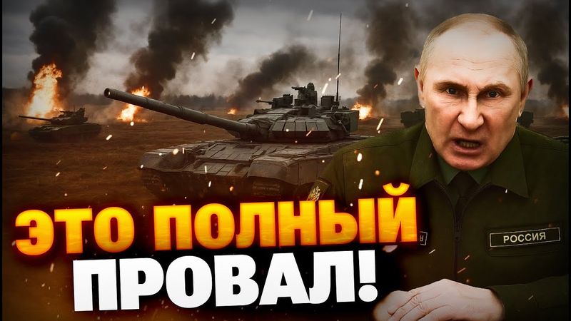 Задачи «СВО» — ПРОВАЛЕНЫ! Причина неудач Кремля на фронте!