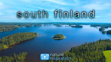 Bird’s Eye View of Finland – 2.5HR Summer Nature Film in 4K