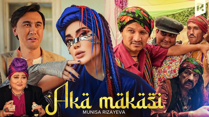 Munisa Rizayeva - Aka makasi (Official Music Video)