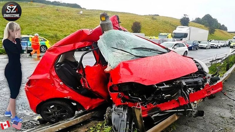 95 Unbelievable Car Crash Moments – When Bad Driving Goes Wrong