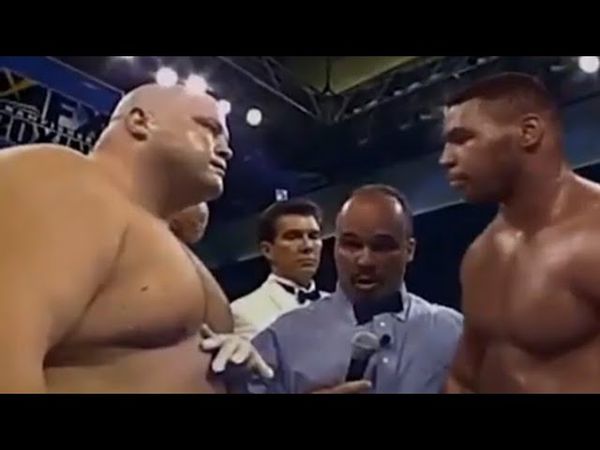 Mike Tyson vs Butterbean