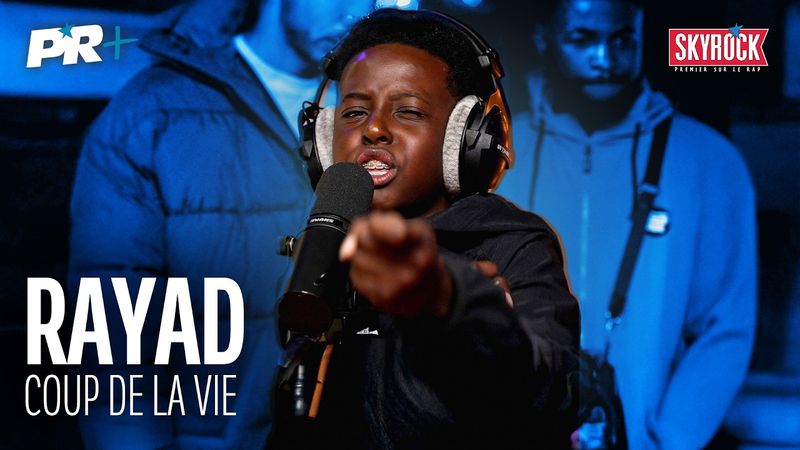 Ce JEUNE de 12 ANS RETOURNE PLANÈTE RAP ! #PR+