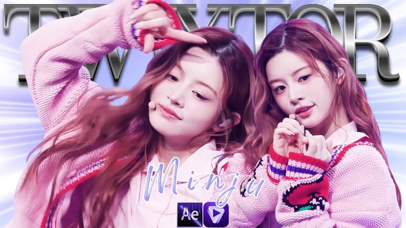 Minju ILLIT - 4K 'Cherish' Facecam 241108 Edit Clips (Slow Mo/Twixtor)