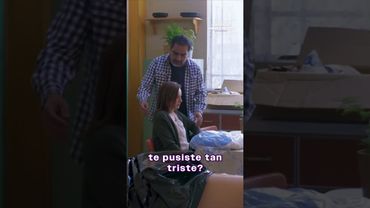 La ternura de Omar, emociona a Elena #JuegosdeAmoryPoder #Uninovelas