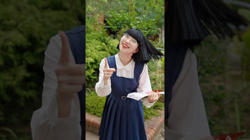 The most pointless video ever 🤭 #avantgardey #アバンギャルディ