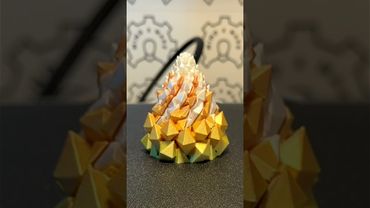 3D Printed Crystal Cone