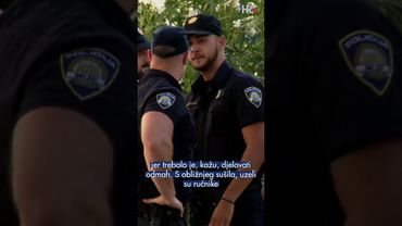 Herojski čin zadarskih policajaca