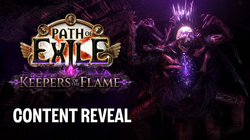 Path of Exile: Keepers of the Flame Content Reveal
