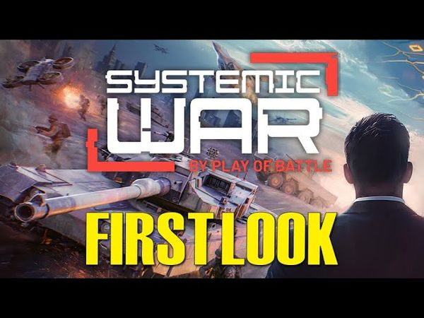 FIRST LOOK Exploring Mechanics of BRAND NEW RTS Game! | Systemic War by Play of Battle