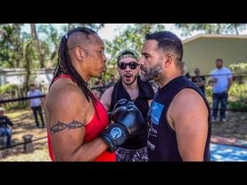 This Knockout Was SCARY | BAZOOKA MCCOY vs DEREK