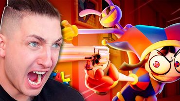 УДИВИТЕЛЬНЫЙ ЦИФРОВОЙ ЦИРК - Серия 6: У всех есть пушки - реакция Градуса