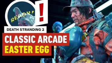 A Classic Arcade Game Is Secretly Tucked Inside Death Stranding 2 | DS2 Easter Egg