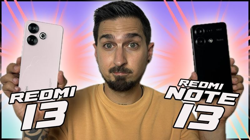 ¿Xiaomi Redmi 13 vs Xiaomi Note 13? SALDRÁS DE DUDAS!✅