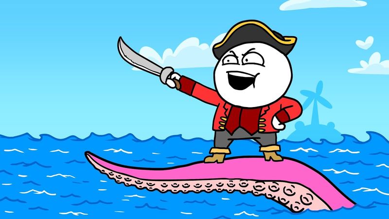 Я стал ПИРАТОМ!