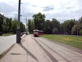 Поездка на трамвае МТТЧ по маршруту №23