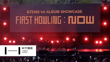 ‘War Cry’ Stage CAM @ &TEAM 1st ALBUM SHOWCASE [First Howling : NOW]