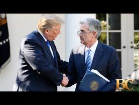 Fed Chair Powell met with Trump at the White House