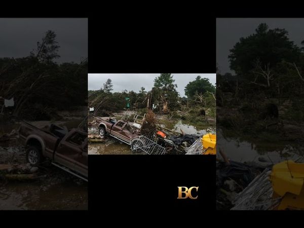 Texas floods death toll climbs to more than 100