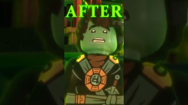 Ninjago Cole Turning In A Ghost Before Vs After #ninjago #nostaliga #shorts