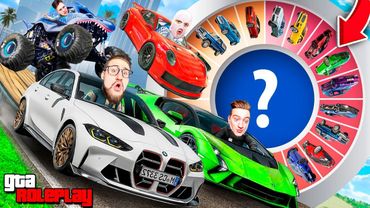 РАНДОМНОЕ ЧИСЛО от 1 до 50 - ЭТО ТВОЯ МАШИНА! 5 ГОНОК - 4 УЧАСТНИКА - ПРИЗ 20.000.000$! (GTA 5 RP)