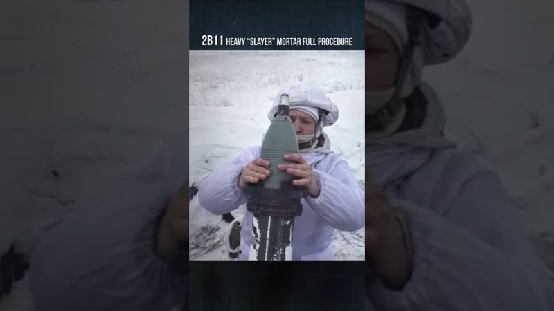 Soviet "Slayer" Heavy Mortar Full Procedure