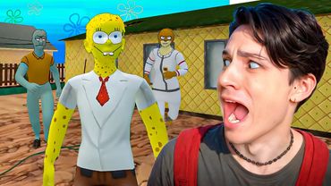 СКУЛБОЙ, НО ЭТО СПАНЧ БОБ МОД В SCHOOLBOY RUNAWAY!🤣