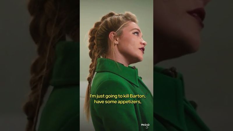 Yelena Belova Being Chaotic and Iconic in the MCU