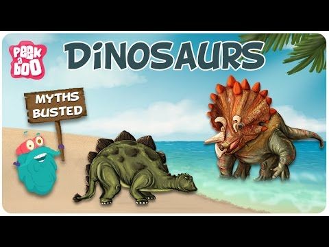 DINOSAURS | The Dr. Binocs Show | Best Educational Videos for Kids | Peekaboo Kids