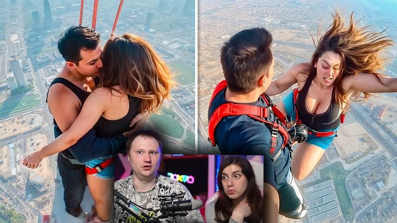 За Секунду До! Эти Случаи Удалось Снять на Камеру | РЕАКЦИЯ на Мастерскую Настроения