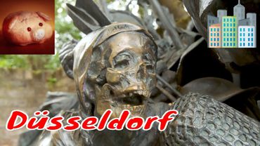 🌆 Дюссельдорф, столица земли Северный Рейн - Вестфалия, Германия