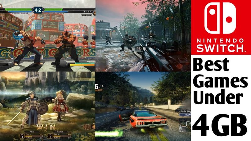 Top 50 Under 4GB Games for Switch - [SWITCH LOW SIZE GAMES]