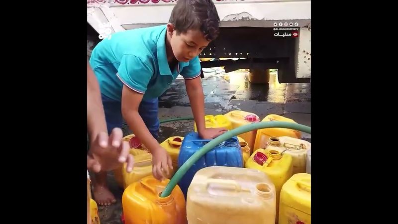 شكاوى من ارتفاع أسعار صهاريج المياه في تعز