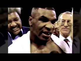Mike Tyson Brutal knockout