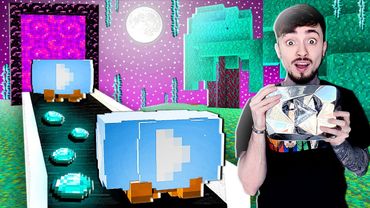 БЕСКОНЕЧНАЯ ФЕРМА БРИЛЛИАНТОВЫХ КНОПОК В МАЙНКРАФТ!