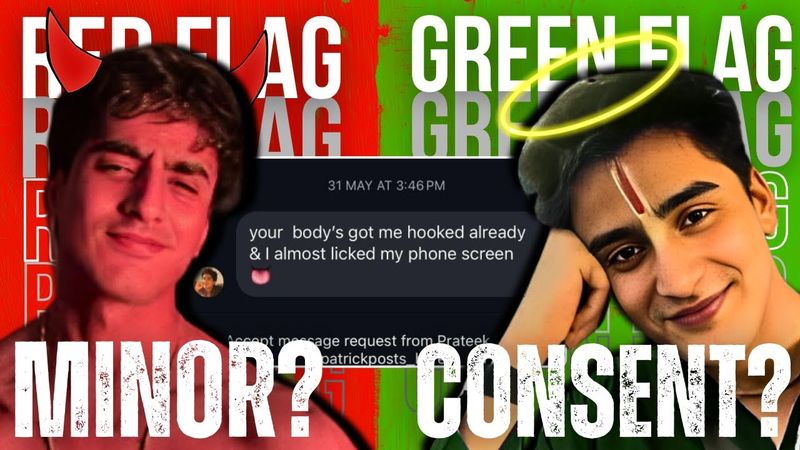 What Is Consent? How You Should Ask For Consent Ft. Prateek Exposed