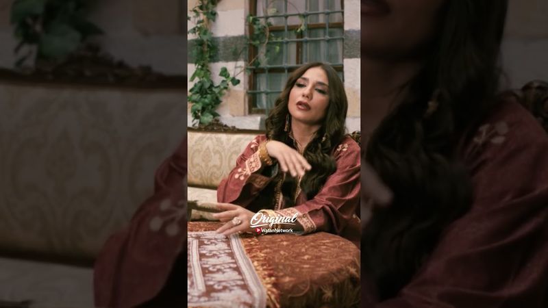 جورية غيرانة على ابنها من أبوه 😳 #وطن_اورجينال #العهد