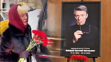 ВЕРА АЛЕНТОВА УМЕРЛА НА ПОХОРОНАХ АНАТОЛИЯ ЛОБОЦКОГО … ЗАКРЫТАЯ ДЛЯ СМИ ЦЕРЕМОНИЯ 25.12.2025