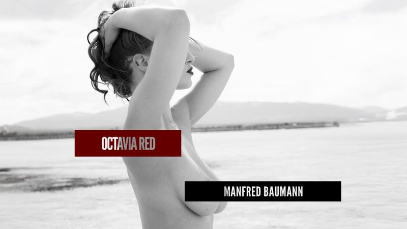 Artistic Nude Cover Photoshoot with Octavia Red