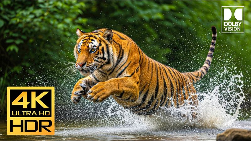 4K HDR That Redefines Stunning Visuals - Dolby Vision 4K Video 120 FPS