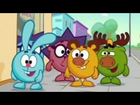 Смешарики, но эпизод сделан ИИ. (Пилотный выпуск)